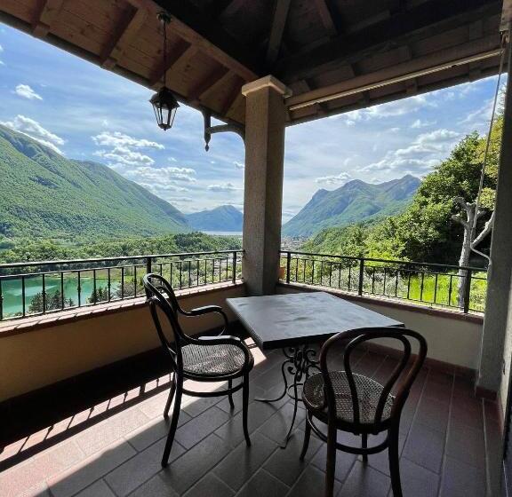 غرفة قياسية مطلّة علي البحيرة, B&b Gli Ulivi