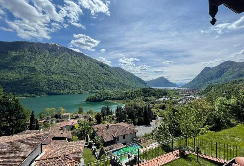 Номер Стандарт Вид на Озеро, B&b Gli Ulivi