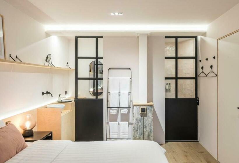 חדר סטנדרט נוף לגינה, Poutrelle Guestrooms