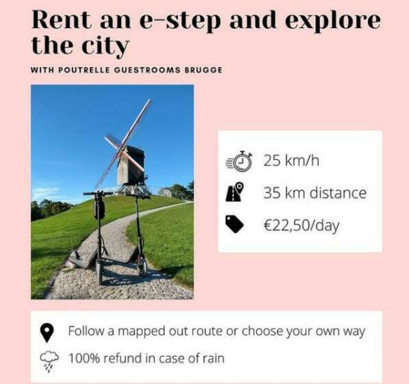 חדר סטנדרט נוף לגינה, Poutrelle Guestrooms