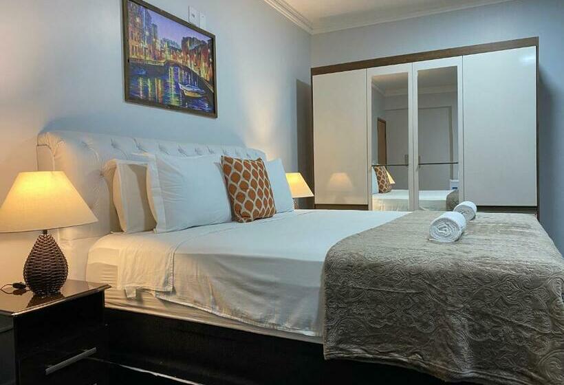 디럭스 스위트 킹 침대, Quarto Luxo Silver