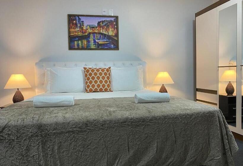디럭스 스위트 킹 침대, Quarto Luxo Silver