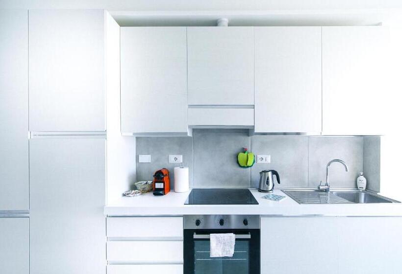 バルコニー付き１ベッドルームアパートメント, Dei Molini