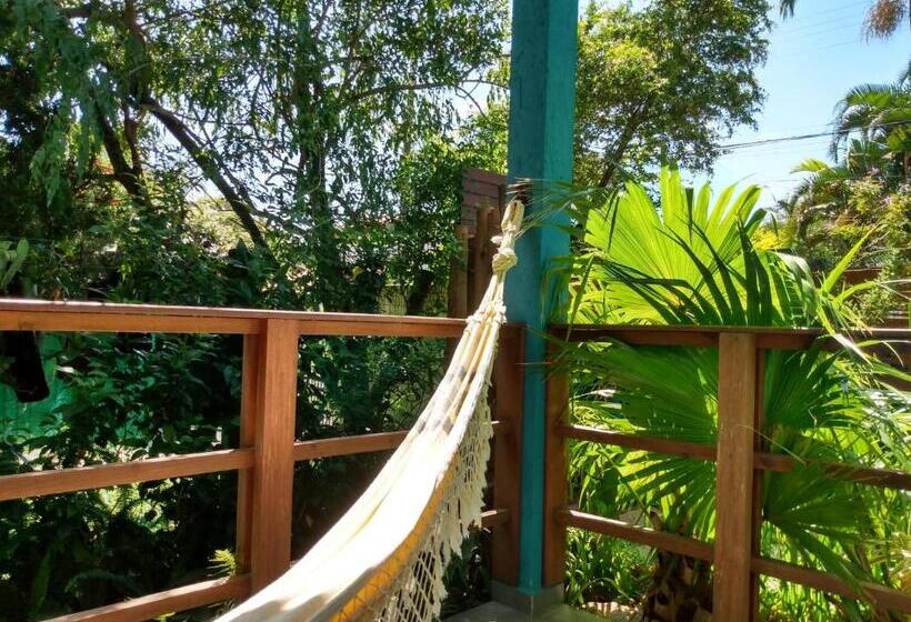 חדר סטנדרט עם מרפסת, Pousada Vila Guyrá