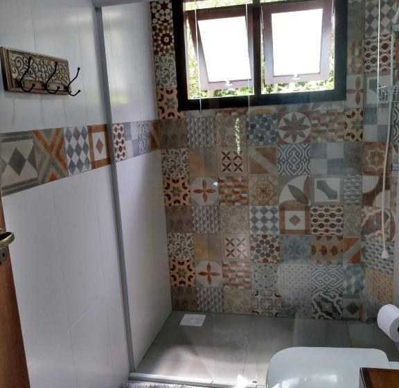 חדר סטנדרט עם מרפסת, Pousada Vila Guyrá