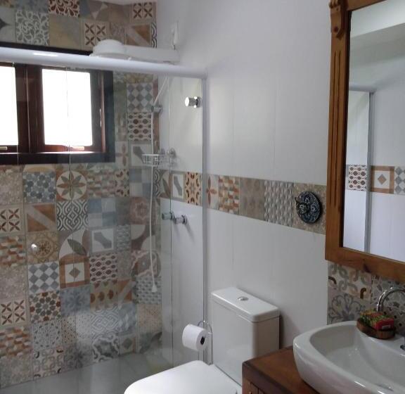 חדר סטנדרט עם מרפסת, Pousada Vila Guyrá