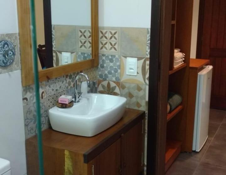 חדר סטנדרט עם מרפסת, Pousada Vila Guyrá