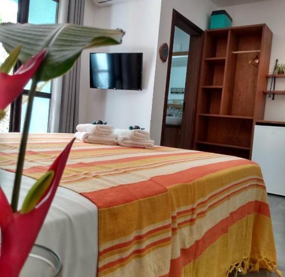 חדר סטנדרט עם מרפסת, Pousada Vila Guyrá