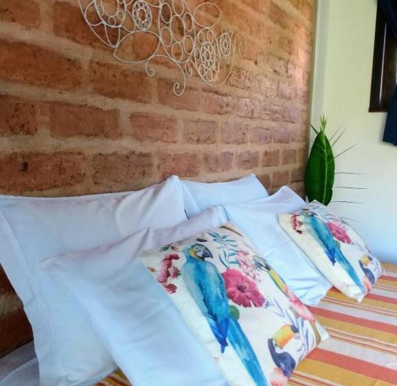 חדר סטנדרט פנימי, Pousada Vila Guyrá