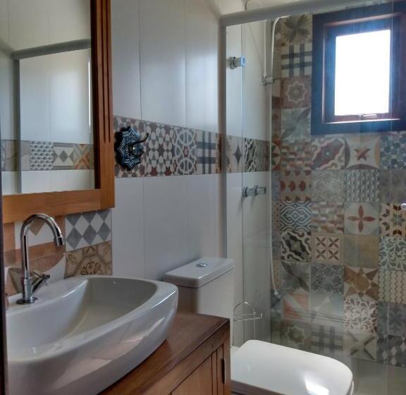 חדר סטנדרט פנימי, Pousada Vila Guyrá