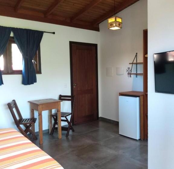 חדר סטנדרט פנימי, Pousada Vila Guyrá