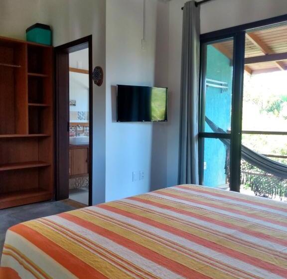 חדר סטנדרט פנימי, Pousada Vila Guyrá