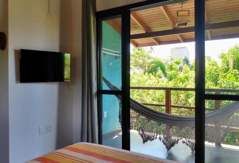 חדר סטנדרט פנימי, Pousada Vila Guyrá