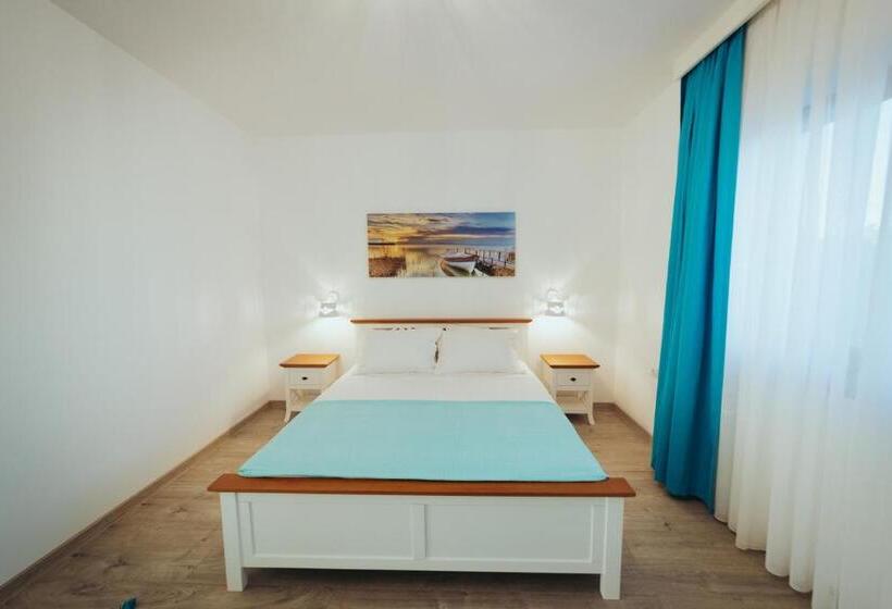 Номер Стандарт с Террасой, Pensiunea Briza Marii Jurilovca