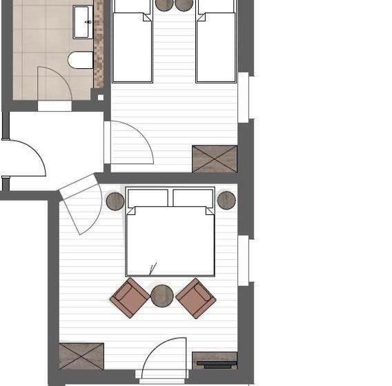 חדר משפחתי, Waldidylle Gohrisch, Pension Und Ferienwohnungen
