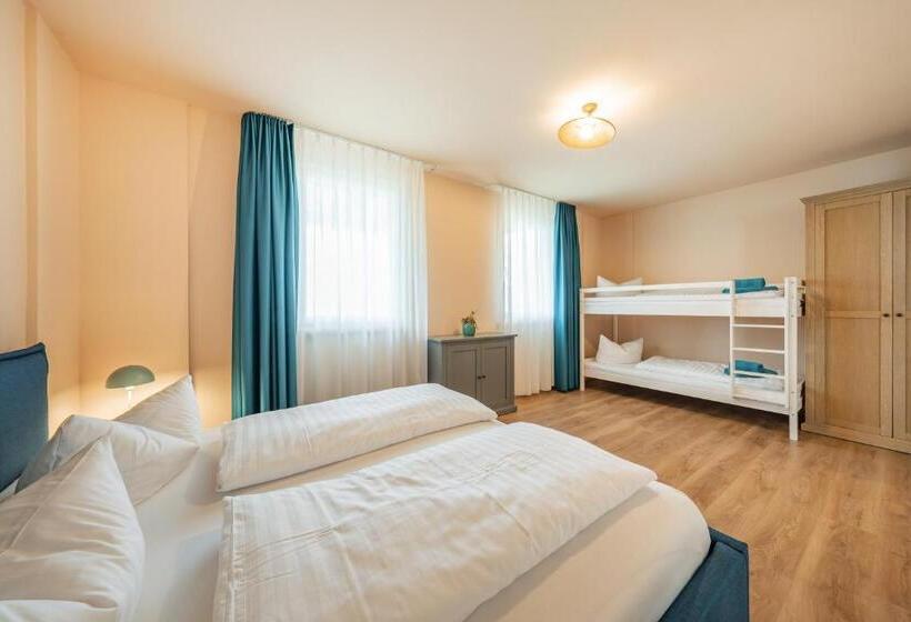 דירת חדר עם טרסה, Waldidylle Gohrisch, Pension Und Ferienwohnungen