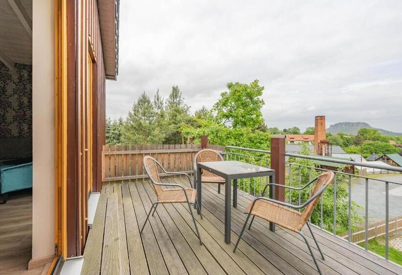 דירה בת חדר שינה 1 עם נוף, Waldidylle Gohrisch, Pension Und Ferienwohnungen