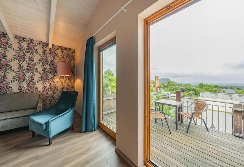 דירה בת חדר שינה 1 עם נוף, Waldidylle Gohrisch, Pension Und Ferienwohnungen