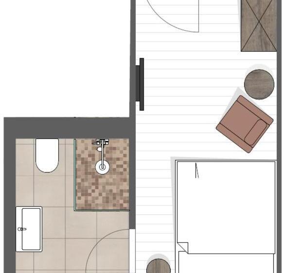 חדר בסיסי, Waldidylle Gohrisch, Pension Und Ferienwohnungen