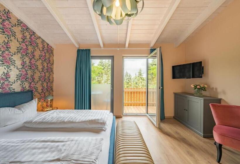 חדר סופריור, Waldidylle Gohrisch, Pension Und Ferienwohnungen