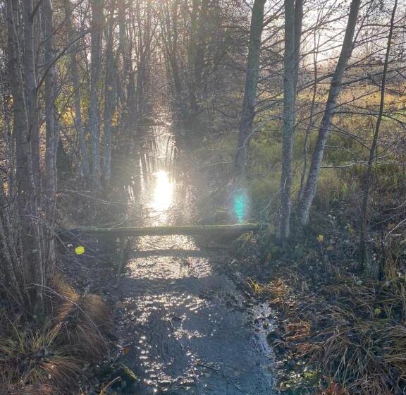 شقة غرفة نوم واحدة مزودة بشُرفة, Dr åsa Kallfors Järna Bed & Breakfast