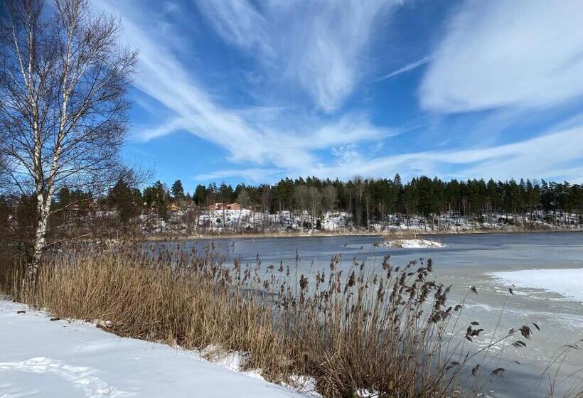 Бунгало Стандарт Вид на Сад, Dr åsa Kallfors Järna Bed & Breakfast