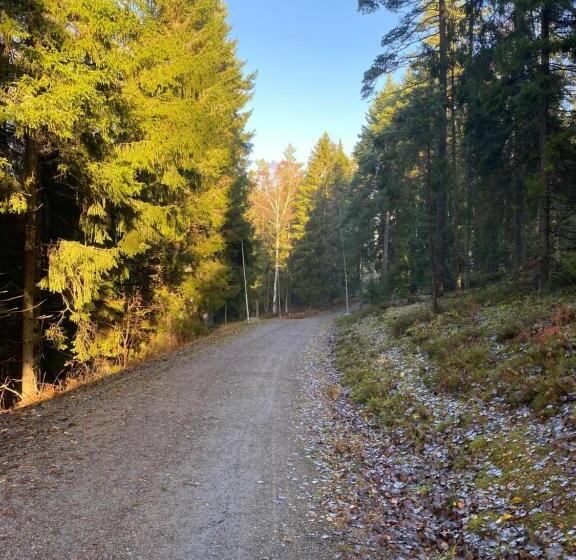 شقة غرفة نوم واحدة مزودة بشُرفة, Dr åsa Kallfors Järna Bed & Breakfast