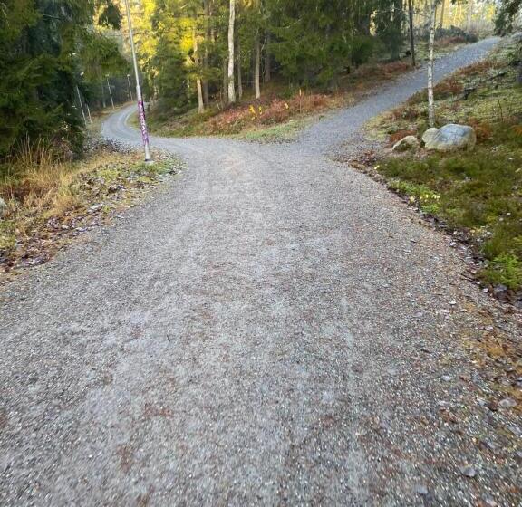 شقة غرفة نوم واحدة مزودة بشُرفة, Dr åsa Kallfors Järna Bed & Breakfast