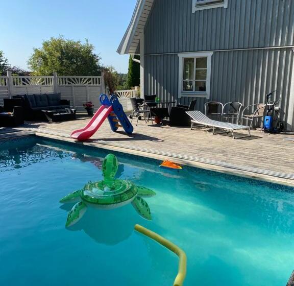 شقة غرفة نوم واحدة مزودة بشُرفة, Dr åsa Kallfors Järna Bed & Breakfast