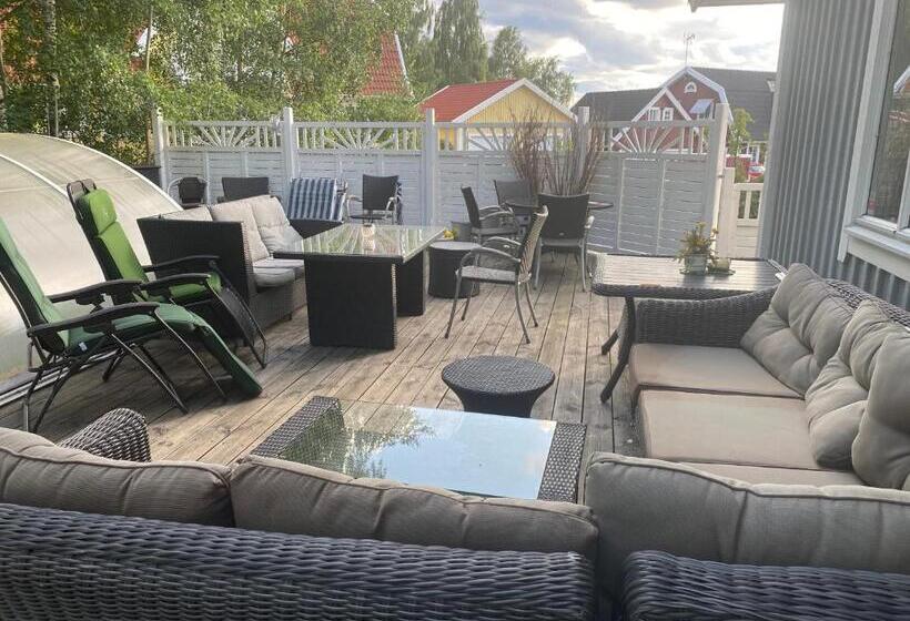 Апартаменты 1 Спальня Вид на Сад, Dr åsa Kallfors Järna Bed & Breakfast
