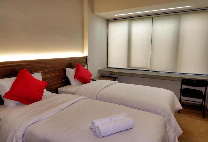 غرفة قياسية, Guest House 555 Nki