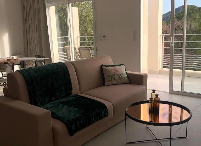 침실 2개 아파트, Résidence U Manellu