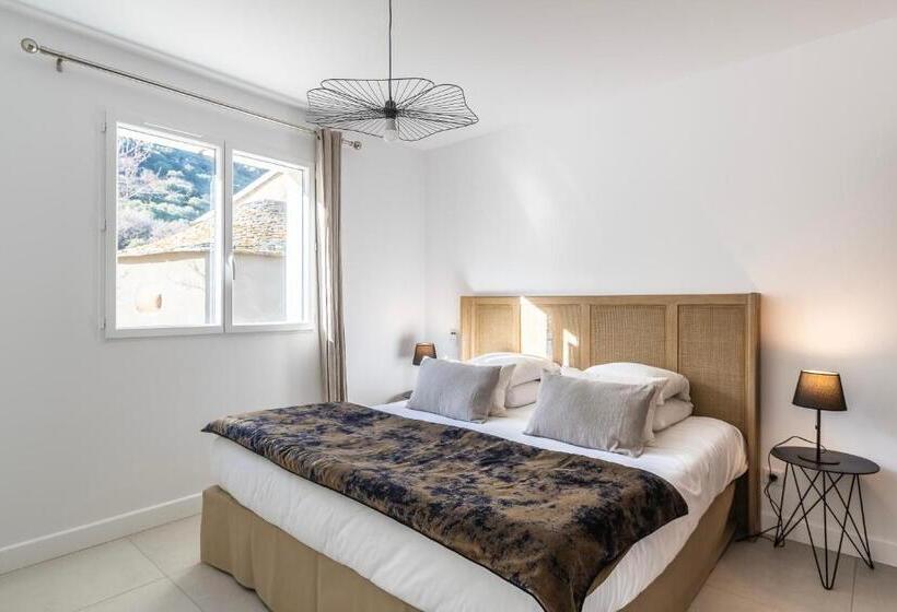 침실 3개 아파트, Résidence U Manellu