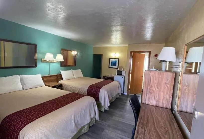 Deluxe Room Mountain View, American Inn