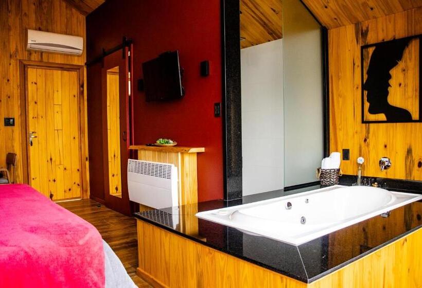 בקתת חדר, Cappio Pousada E Lazer