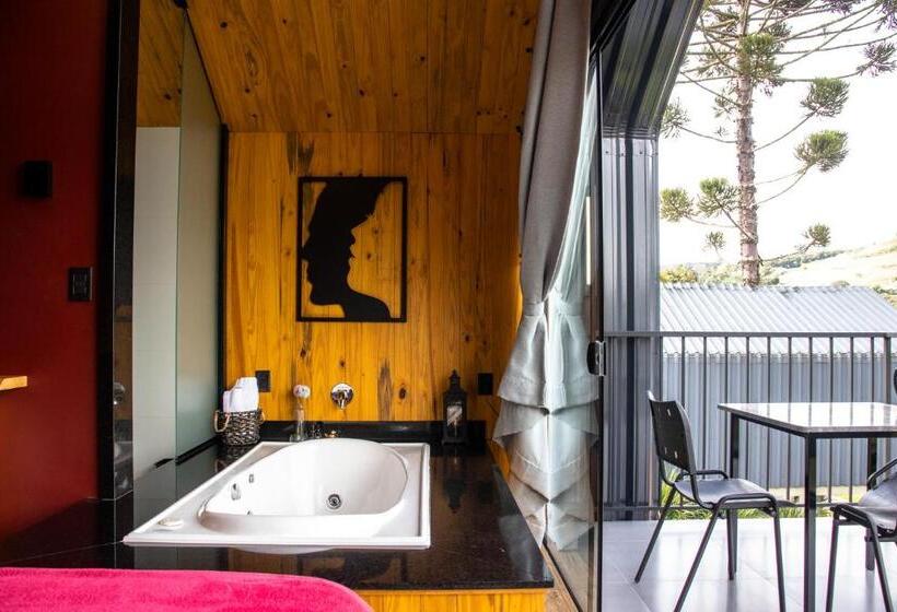 בקתת חדר, Cappio Pousada E Lazer