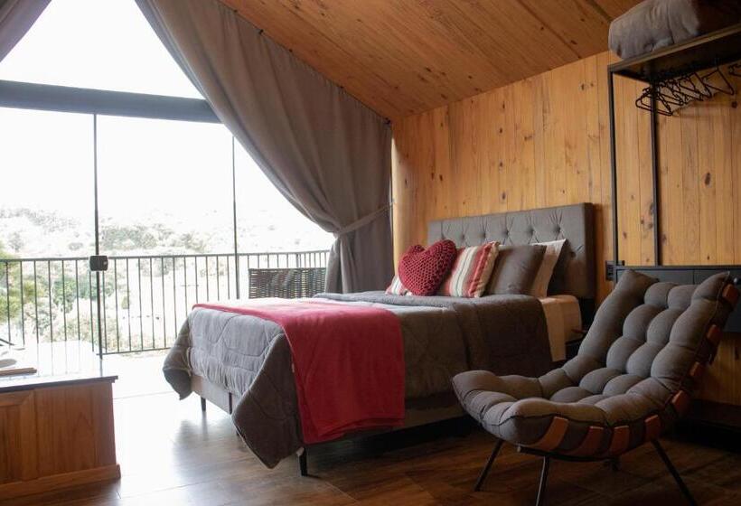 בקתת חדר, Cappio Pousada E Lazer