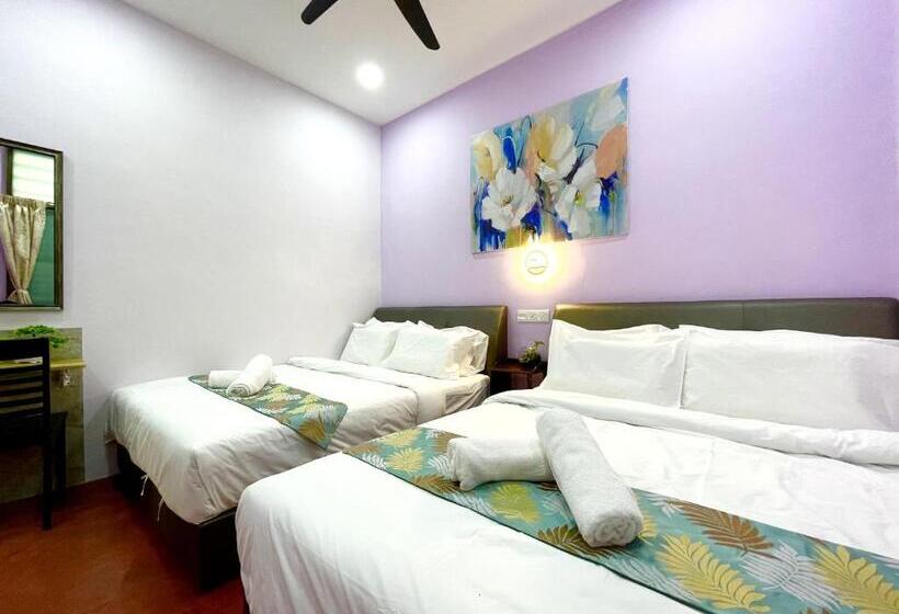 디럭스 패밀리 룸, Gurney Treasure  The Vintage Villa By Little Cabin