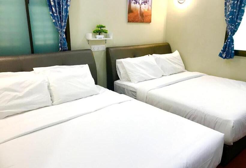 디럭스 패밀리 룸, Gurney Treasure  The Vintage Villa By Little Cabin