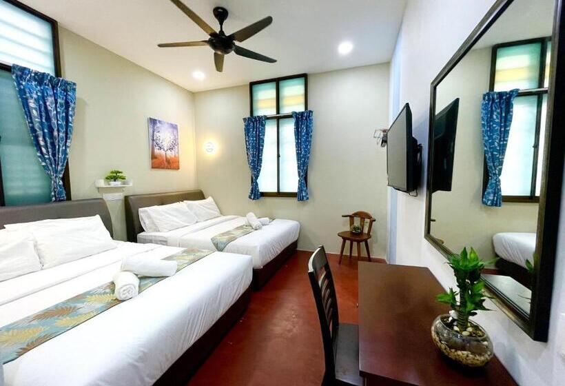 디럭스 패밀리 룸, Gurney Treasure  The Vintage Villa By Little Cabin