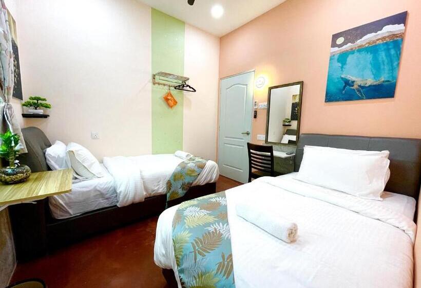 장애인을 위한 스탠다드 룸, Gurney Treasure  The Vintage Villa By Little Cabin