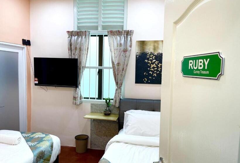 장애인을 위한 스탠다드 룸, Gurney Treasure  The Vintage Villa By Little Cabin