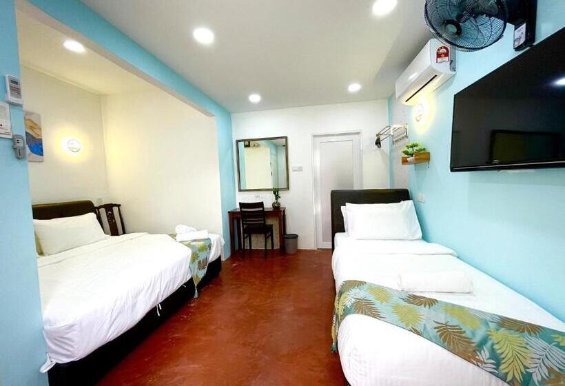 1침실 빌라 정원 전망, Gurney Treasure  The Vintage Villa By Little Cabin