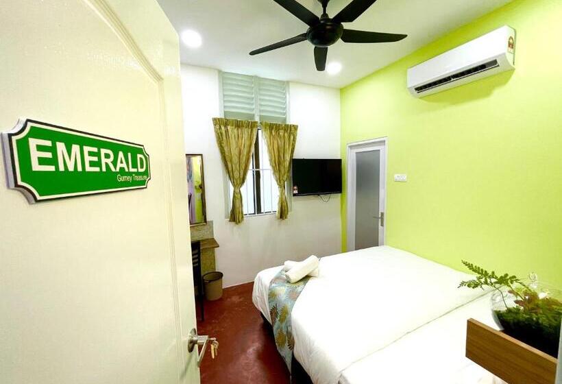 1침실 빌라 정원 전망, Gurney Treasure  The Vintage Villa By Little Cabin