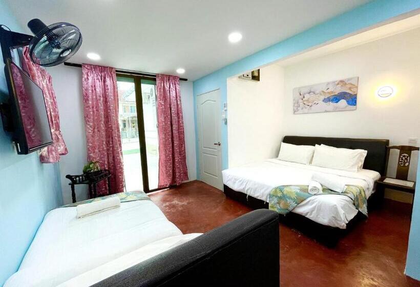 1침실 빌라 정원 전망, Gurney Treasure  The Vintage Villa By Little Cabin