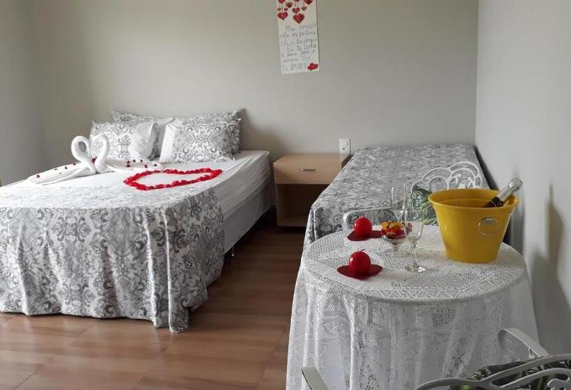 Трехместный Номер Комфорт, Pousada Pérola Mineira