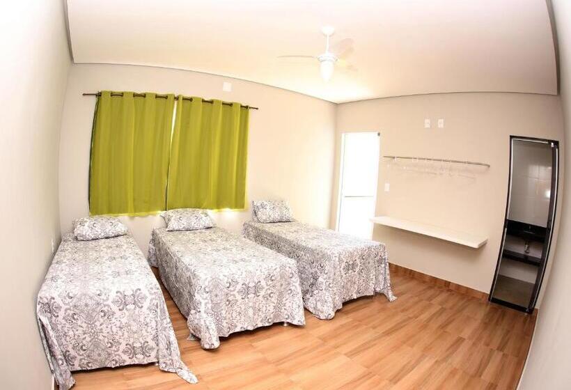 Трехместный Номер Комфорт, Pousada Pérola Mineira