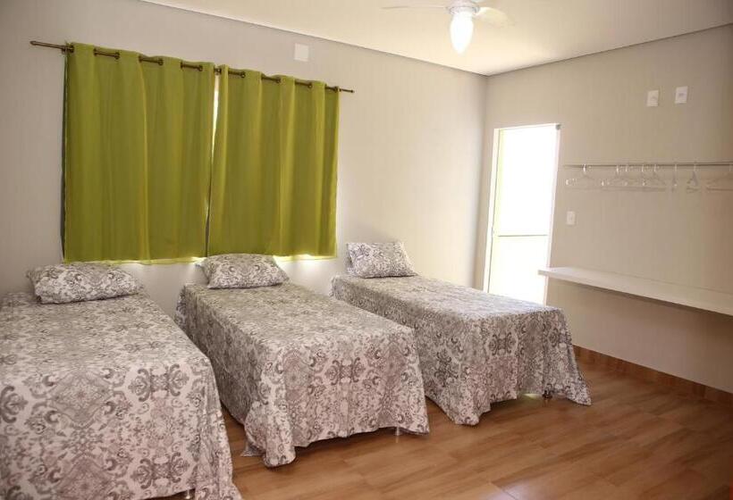 Трехместный Номер Комфорт, Pousada Pérola Mineira