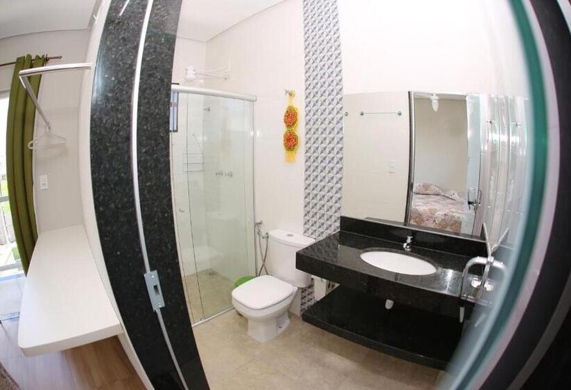 Трехместный Номер Комфорт, Pousada Pérola Mineira