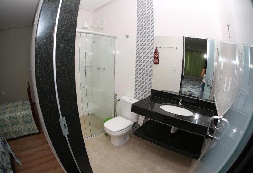 Трехместный Номер Комфорт, Pousada Pérola Mineira